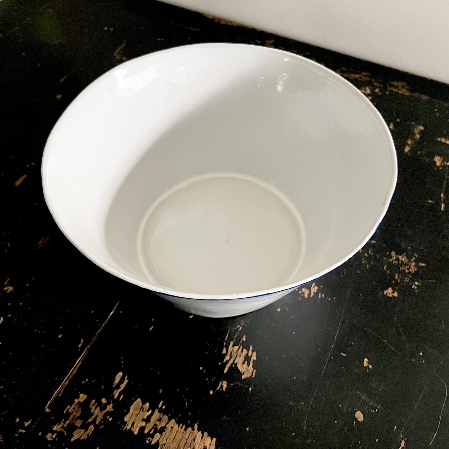 【Astier de Villatte】Large Tricolore Salad Bowl
