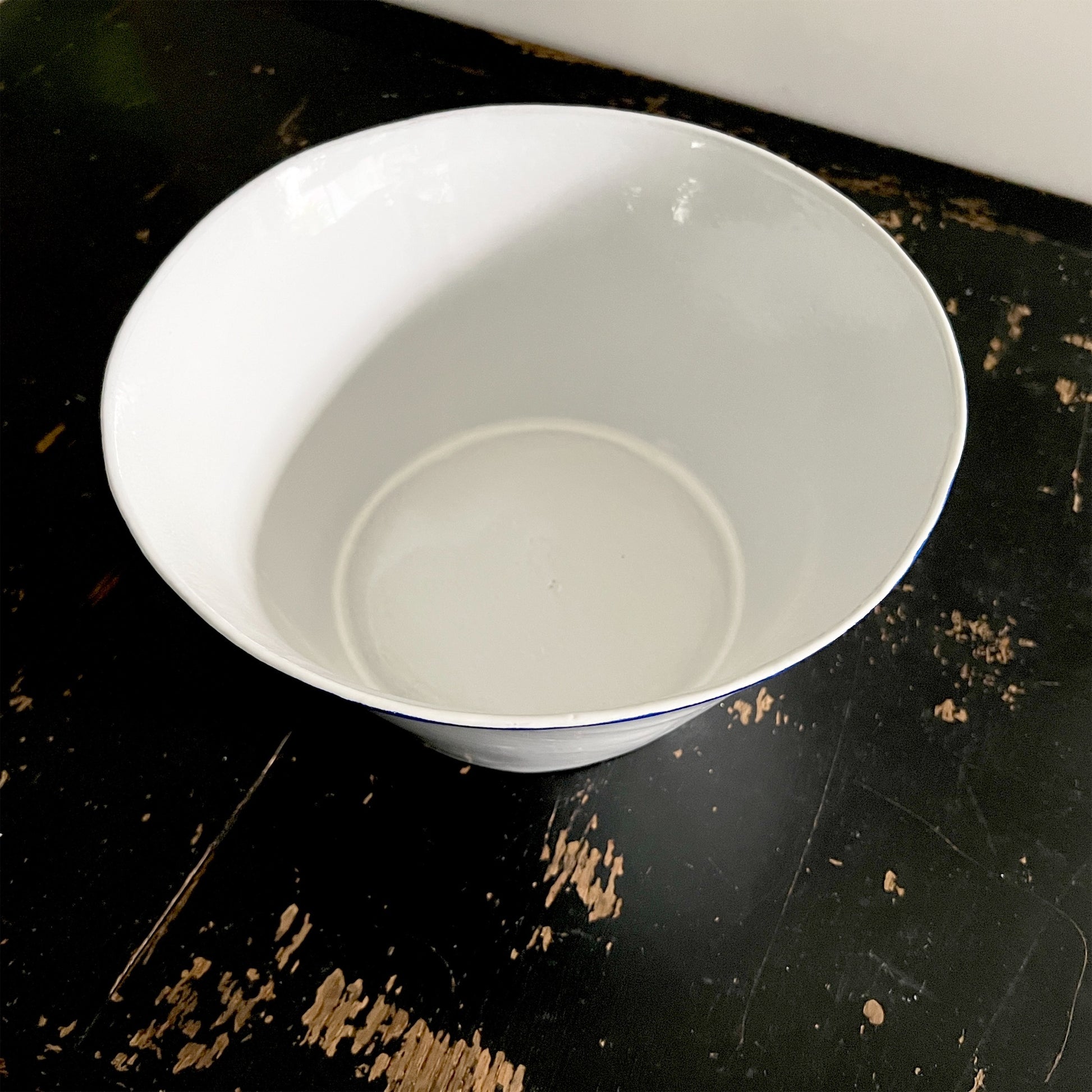 【Astier de Villatte】Large Tricolore Salad Bowl