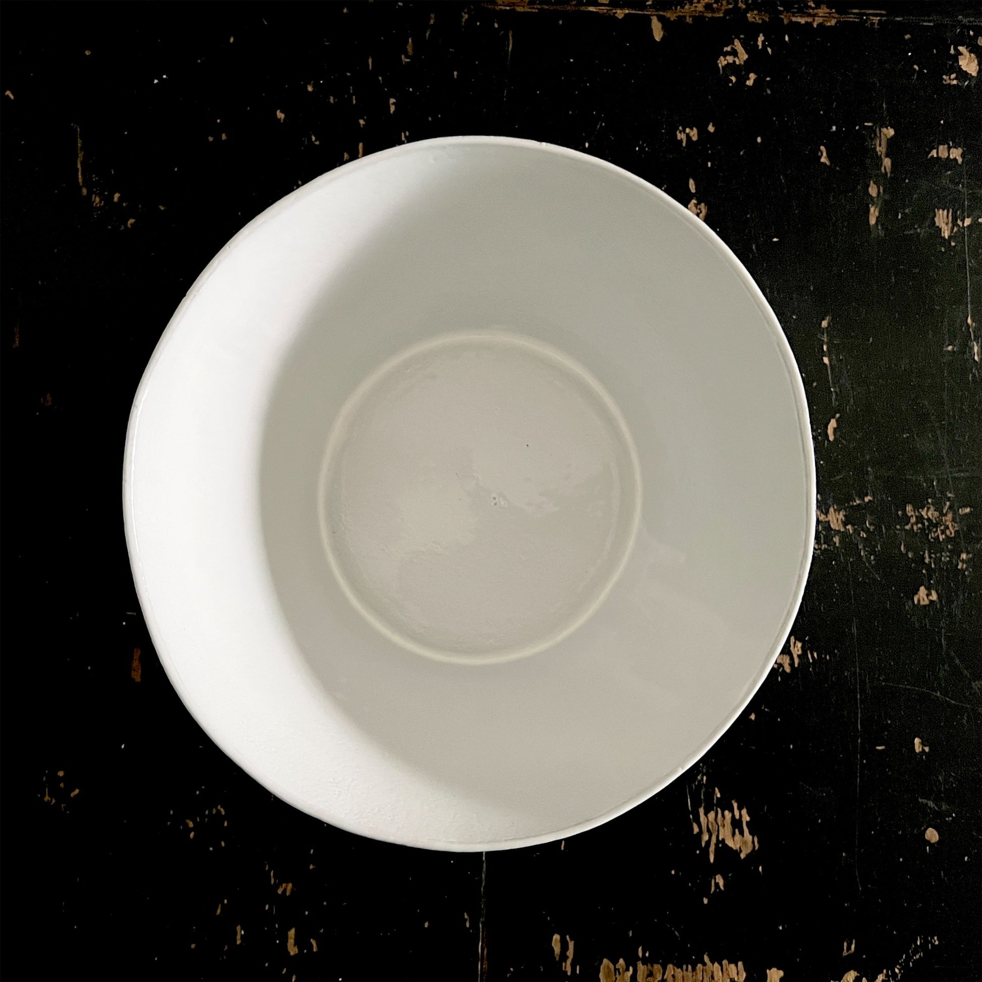 【Astier de Villatte】Large Tricolore Salad Bowl