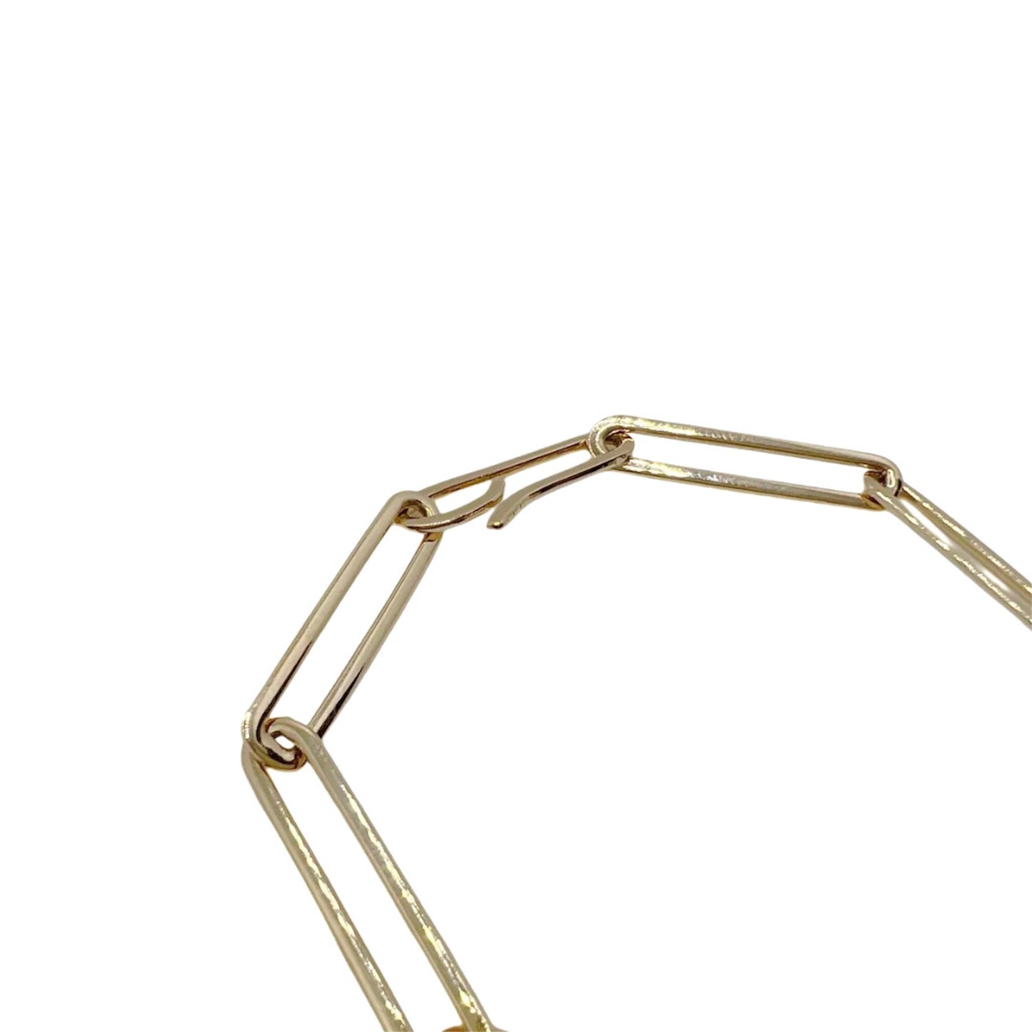 【helena rohner】fine gold plated brass links bracelet