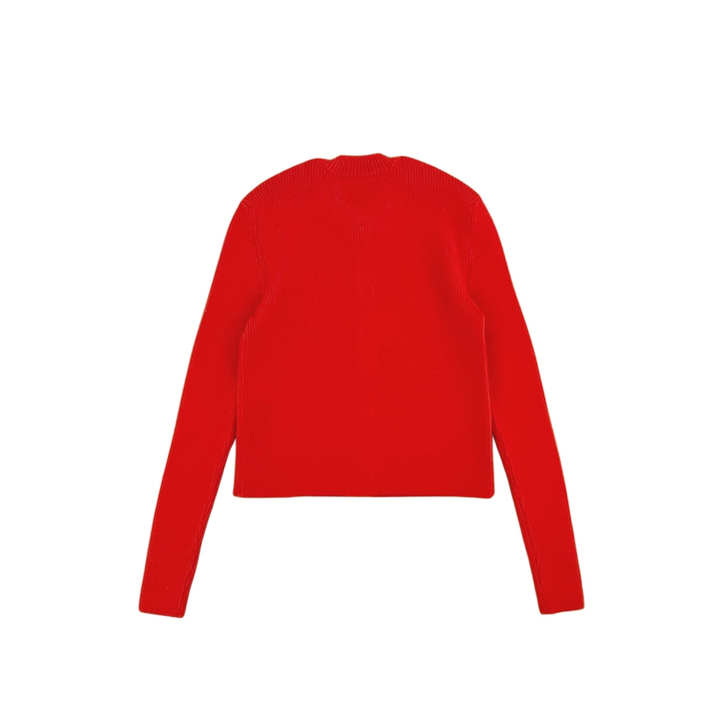 【Mii Collection】Knitted Fitted Cardigan With Ceramic Buttons #103