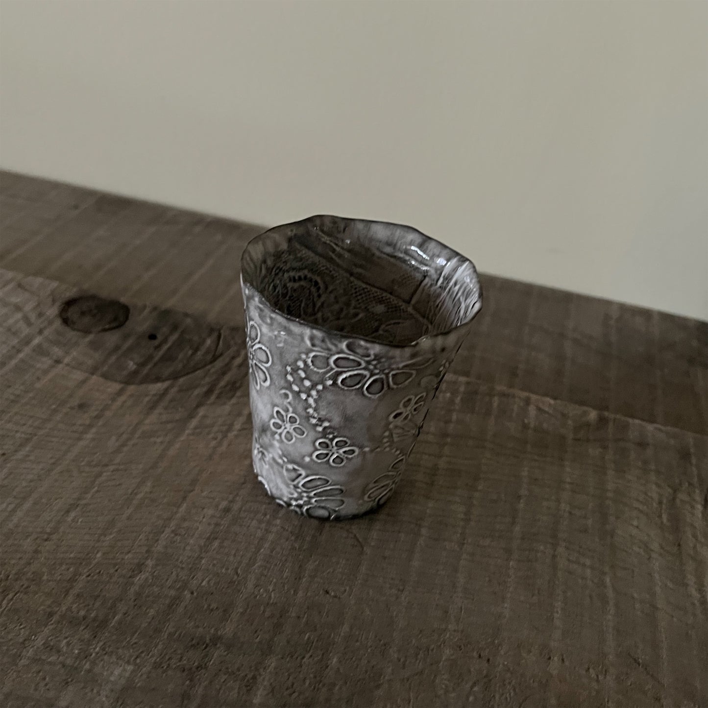 【 Valerie Casado】マグ Big Mug_Noir-3
