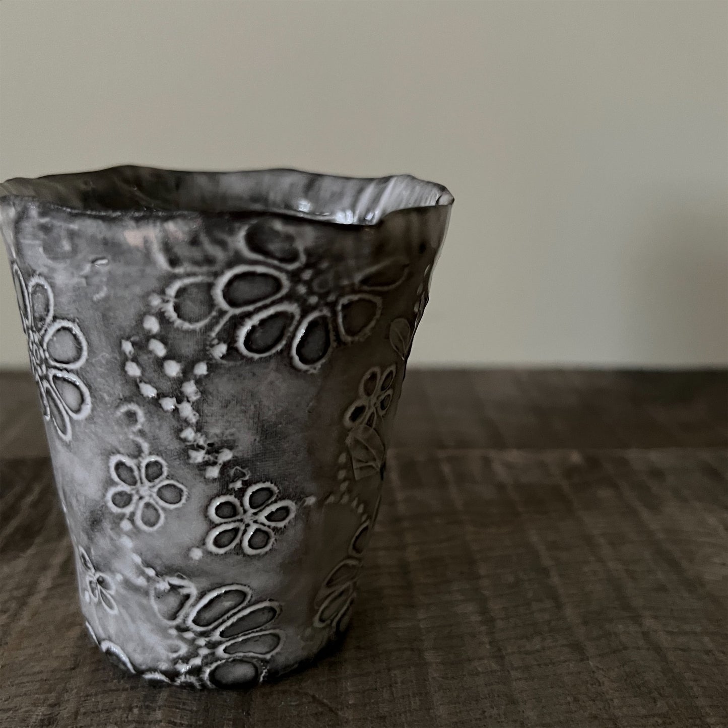【 Valerie Casado】マグ Big Mug_Noir-3