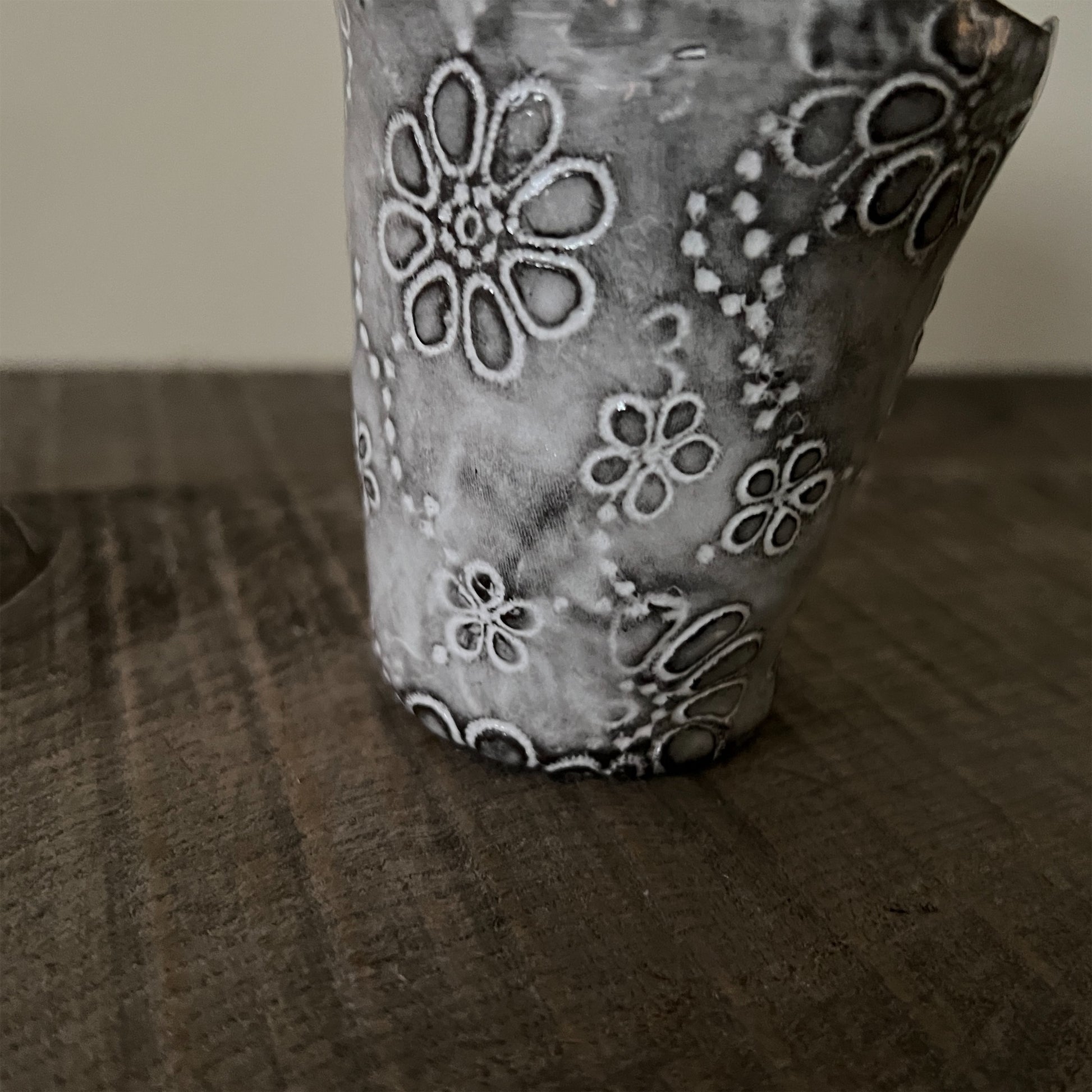 【 Valerie Casado】マグ Big Mug_Noir-3