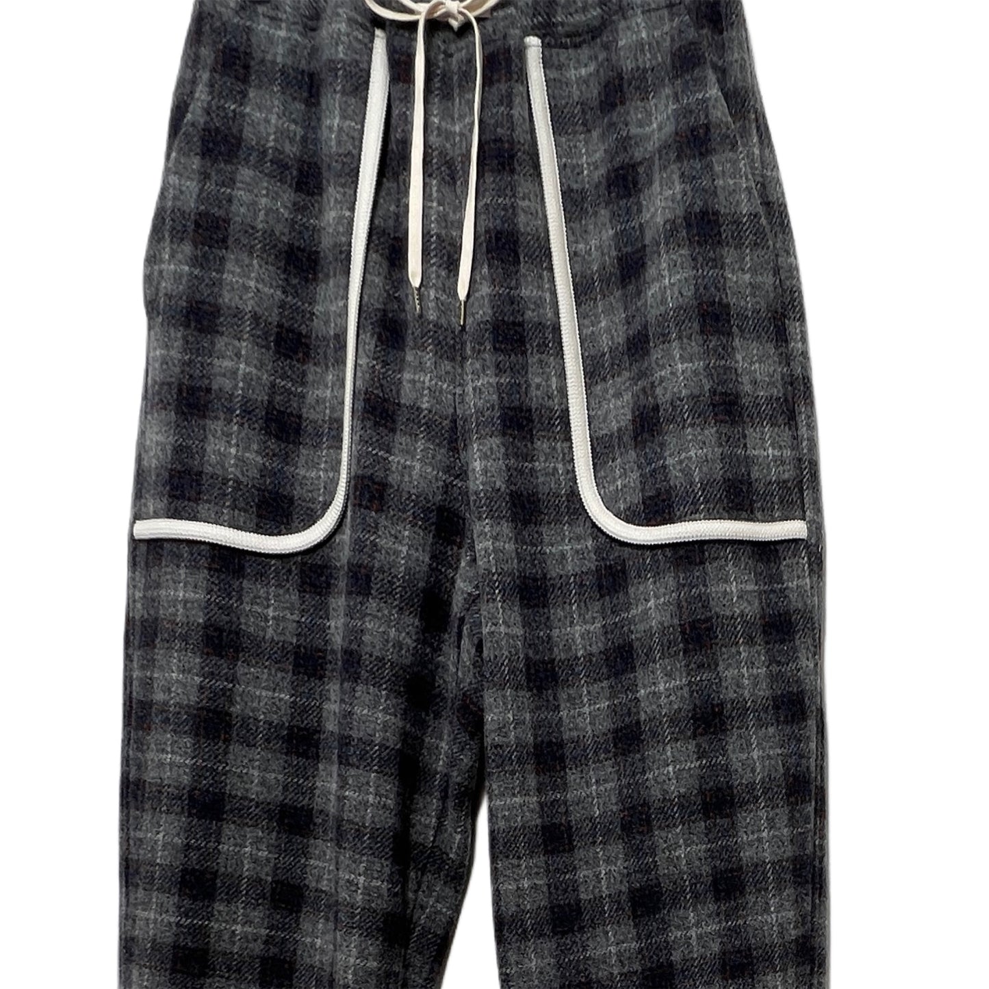【ohta】check pants pt-51C