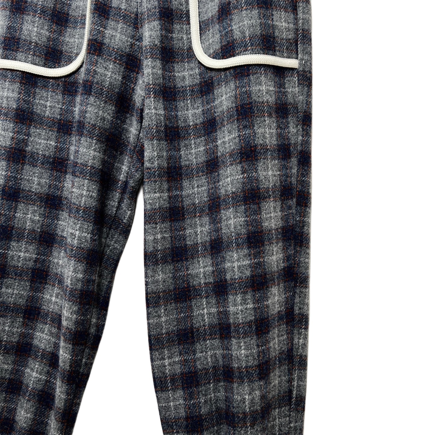 【ohta】check pants pt-51C