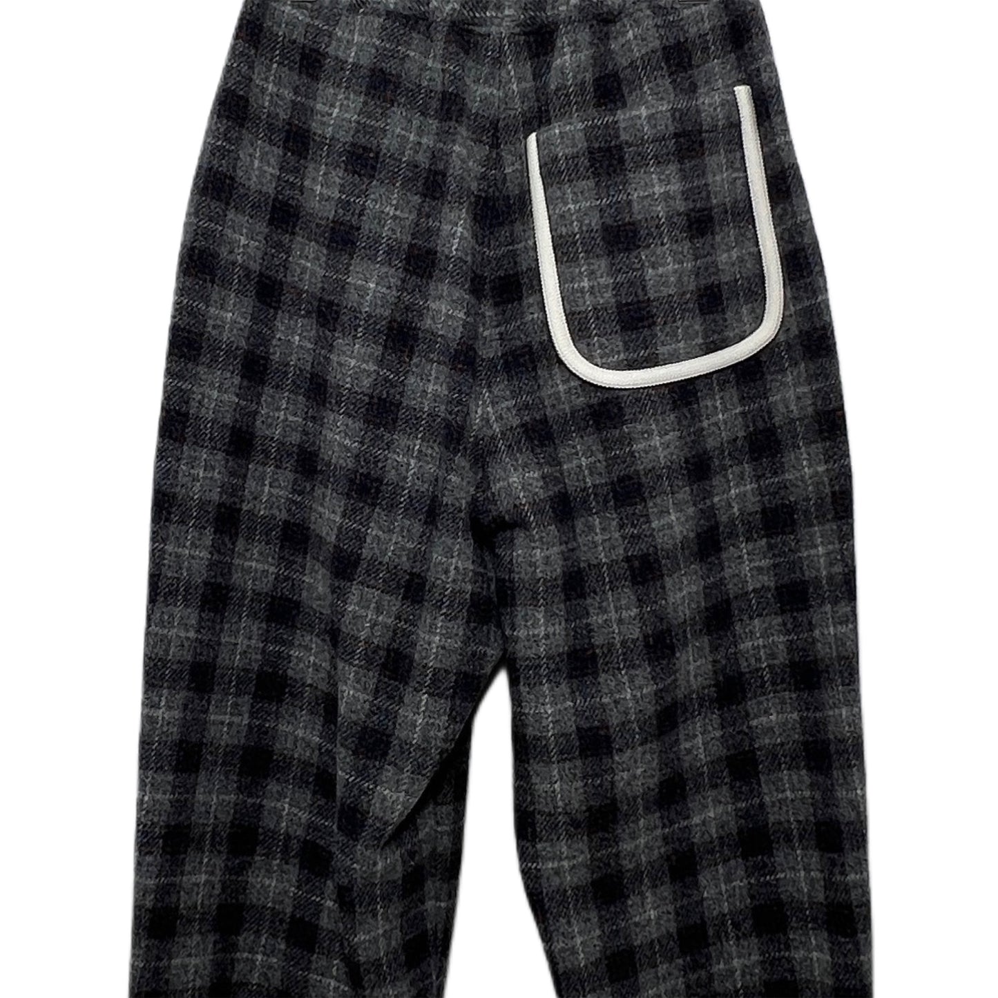 【ohta】check pants pt-51C