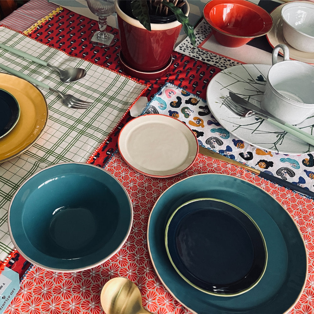 【TRICOTE】FRAME SESAME PLACE MAT