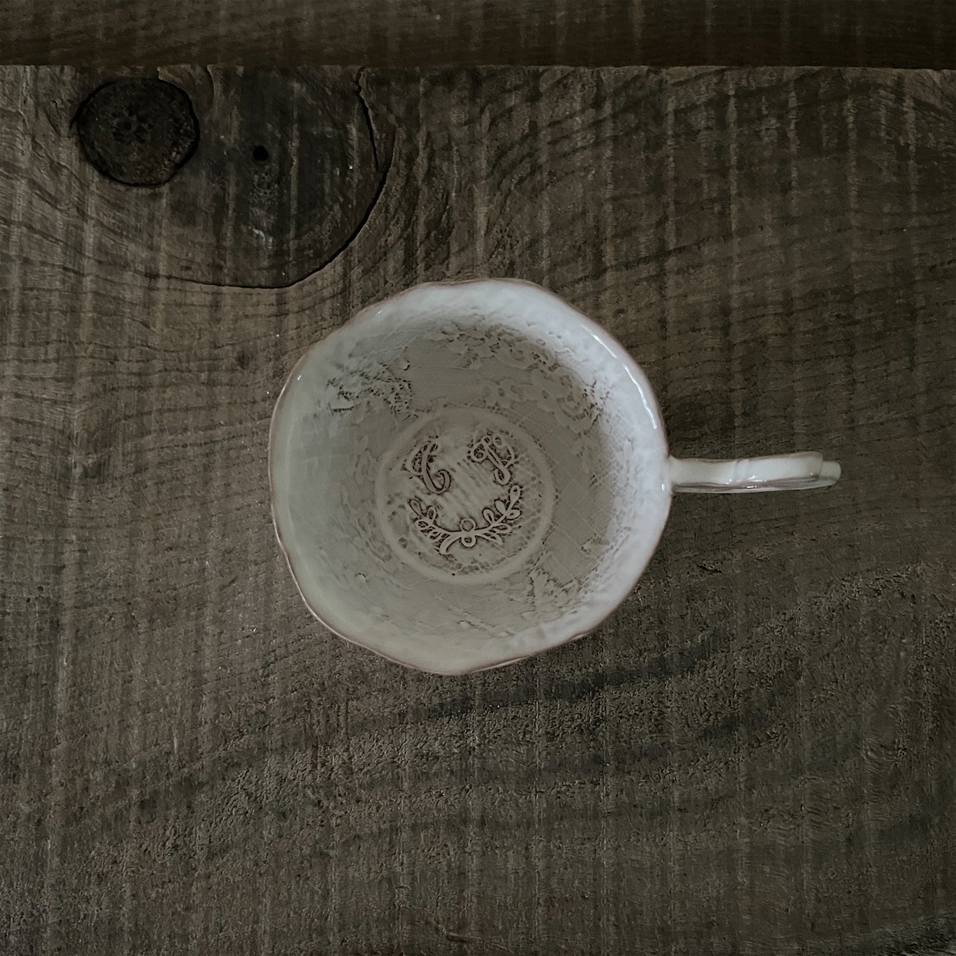 【 Valerie Casado】ティーカップ C-Tasse a The_Rouge-3