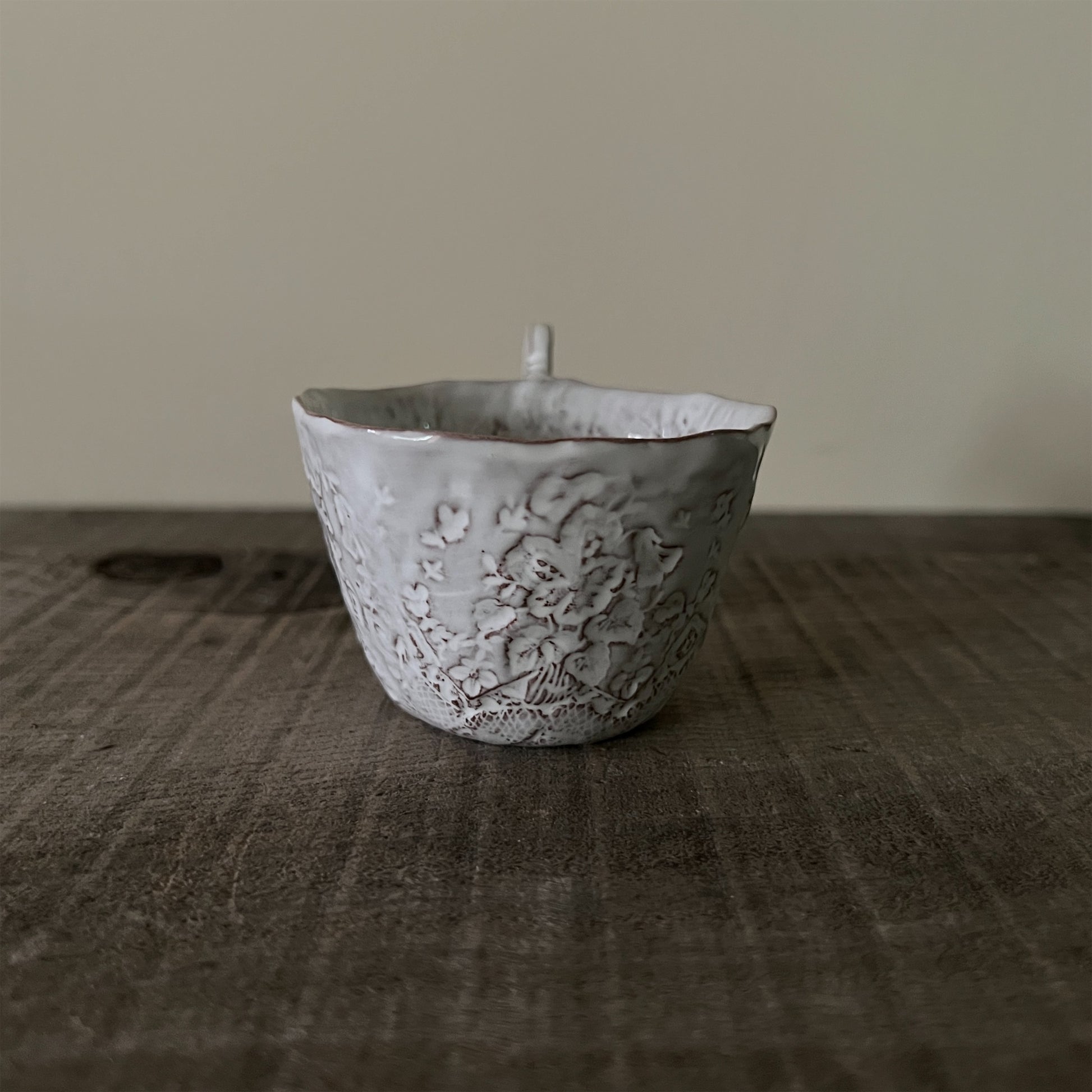 【 Valerie Casado】ティーカップ C-Tasse a The_Rouge-3