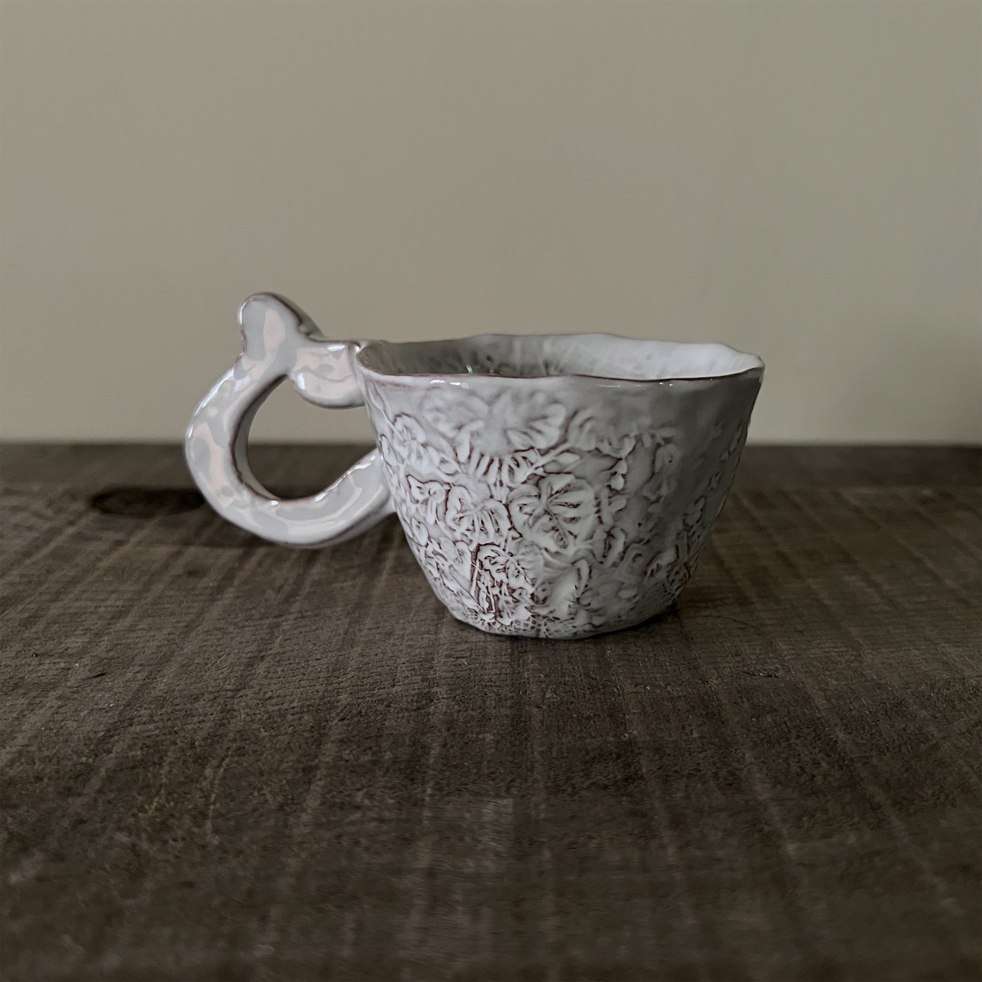 【 Valerie Casado】ティーカップ C-Tasse a The_Rouge-3