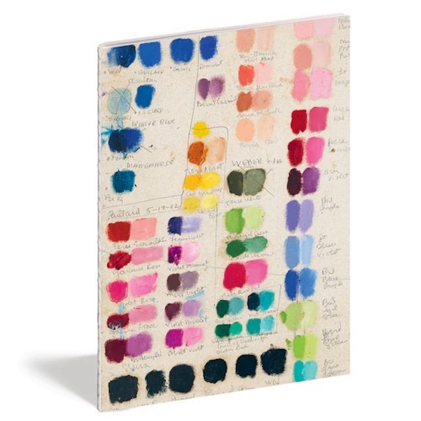 【JOHN DERIAN】COLOR STUDIES NOTEBOOK SET