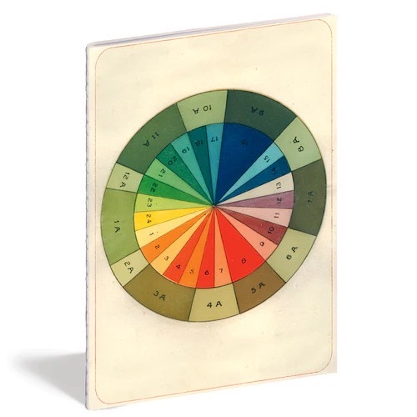 【JOHN DERIAN】COLOR STUDIES NOTEBOOK SET