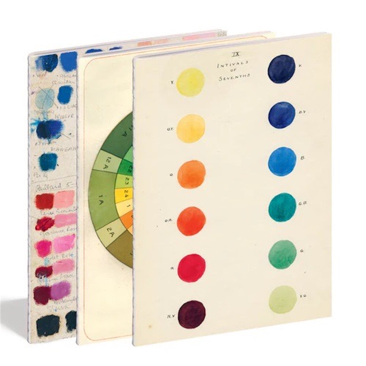 【JOHN DERIAN】COLOR STUDIES NOTEBOOK SET