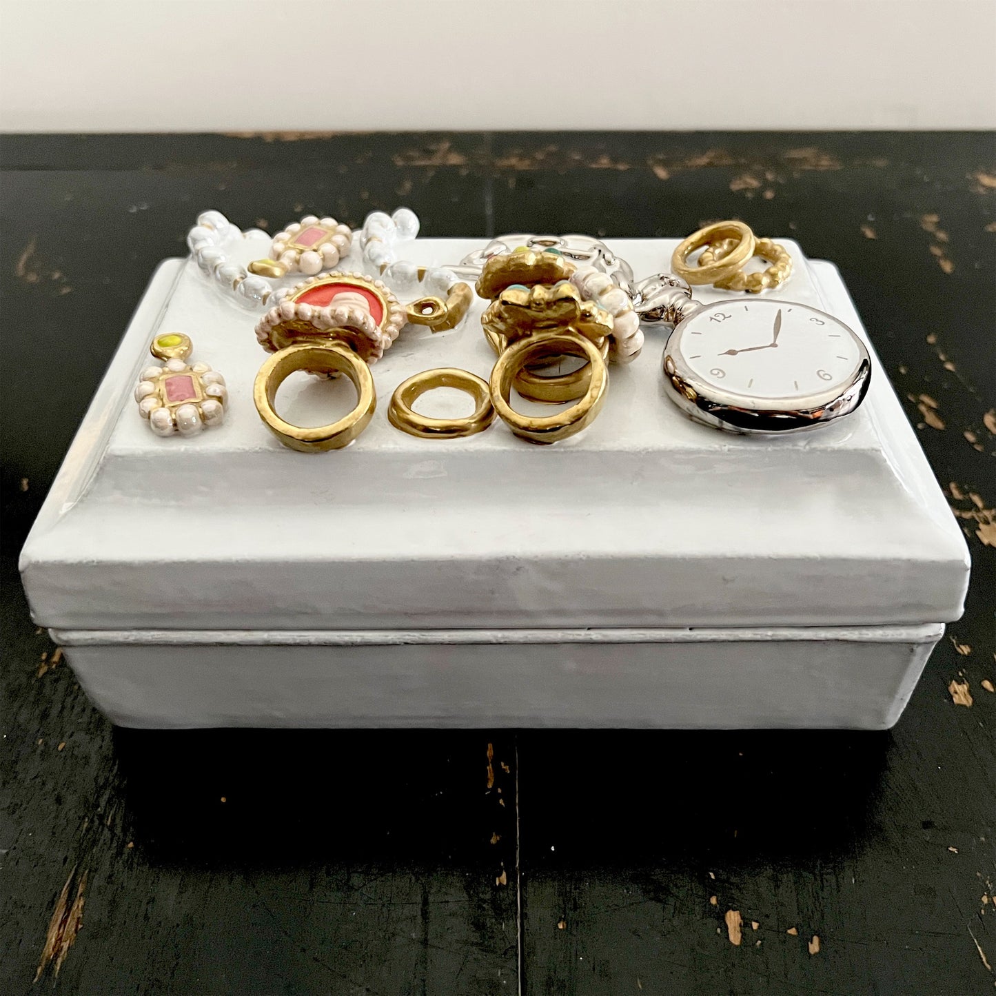 【Astier de Villatte】Jewelry Box