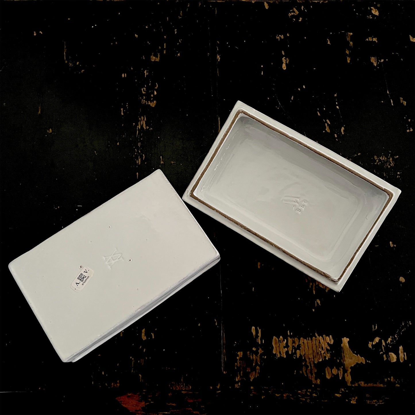 【Astier de Villatte】Jewelry Box