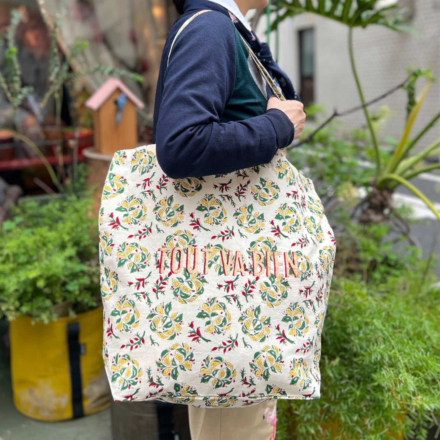 【Jamini】Sarso Tote bag_Tout va bien