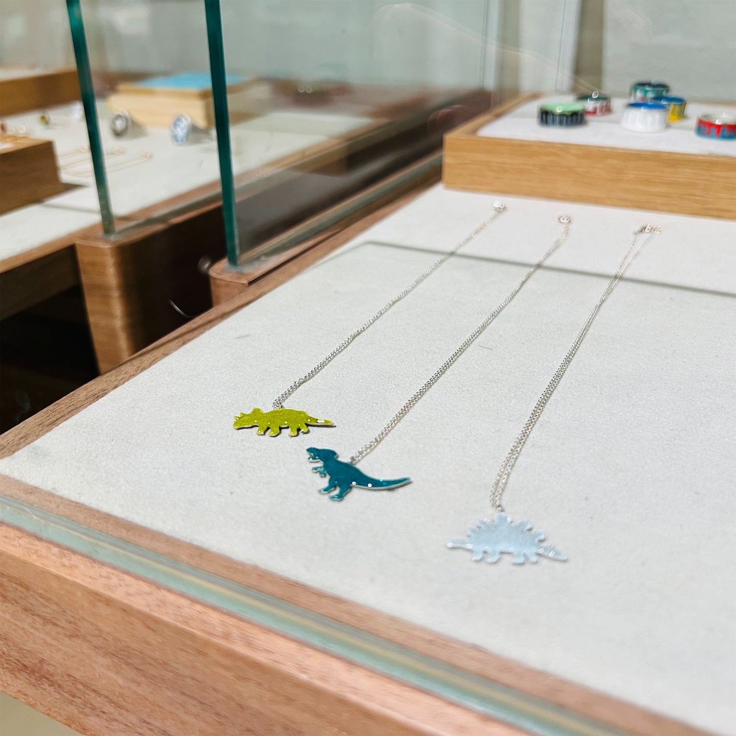 【Kenichi Kondo】Dinosaur neckalce 25_2