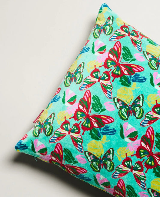 【Les Touristes】CUSHION rectangle_holy bisquay