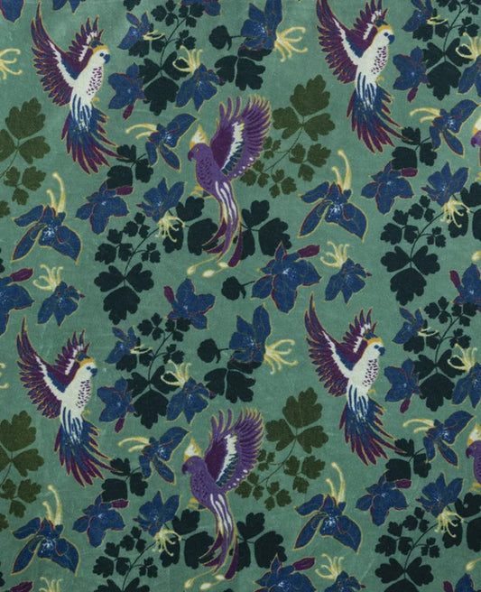 【Les Touristes】ベルベットカーテン_RID V 179