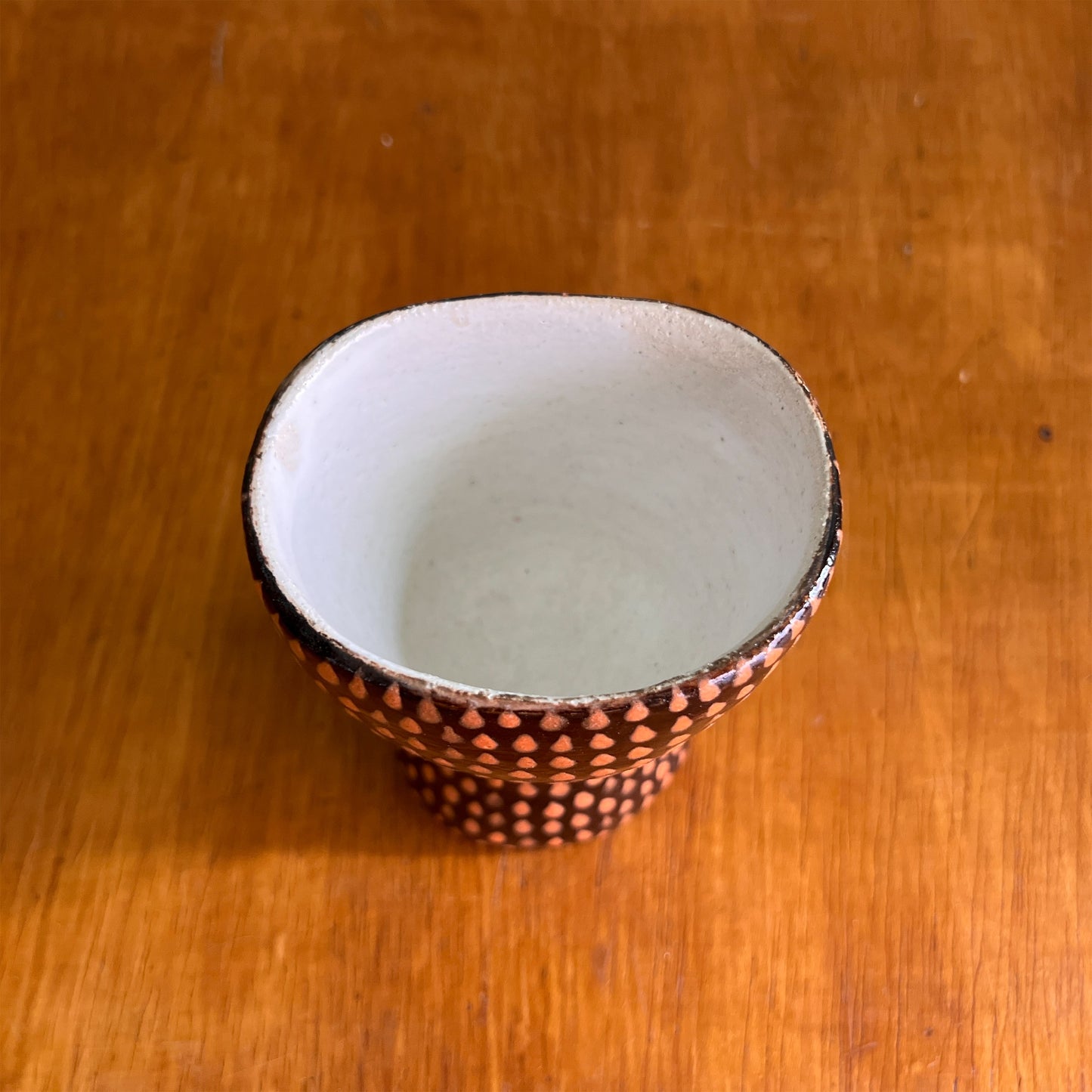 【マルト・デムランセレクト】オレンジドロップの花器
