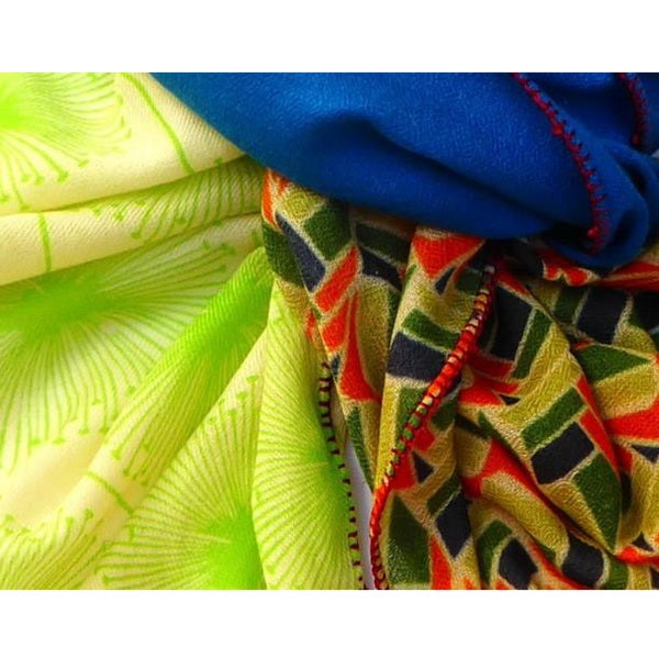 【Leo Atlante】STOCKY Scarf_green