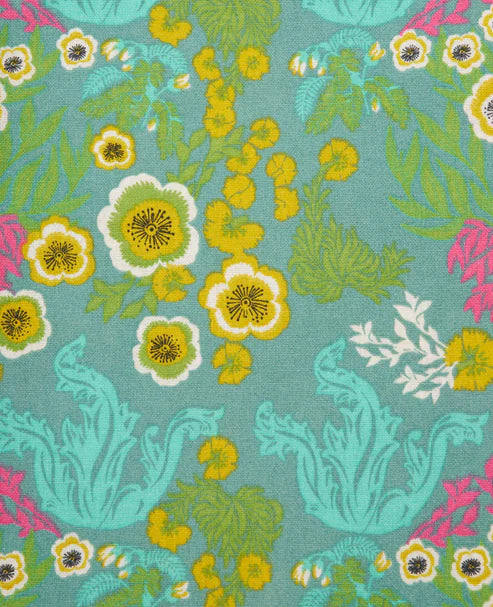 【Les Touristes】GLOVE + PO THOLDER_swainston green / mellow green