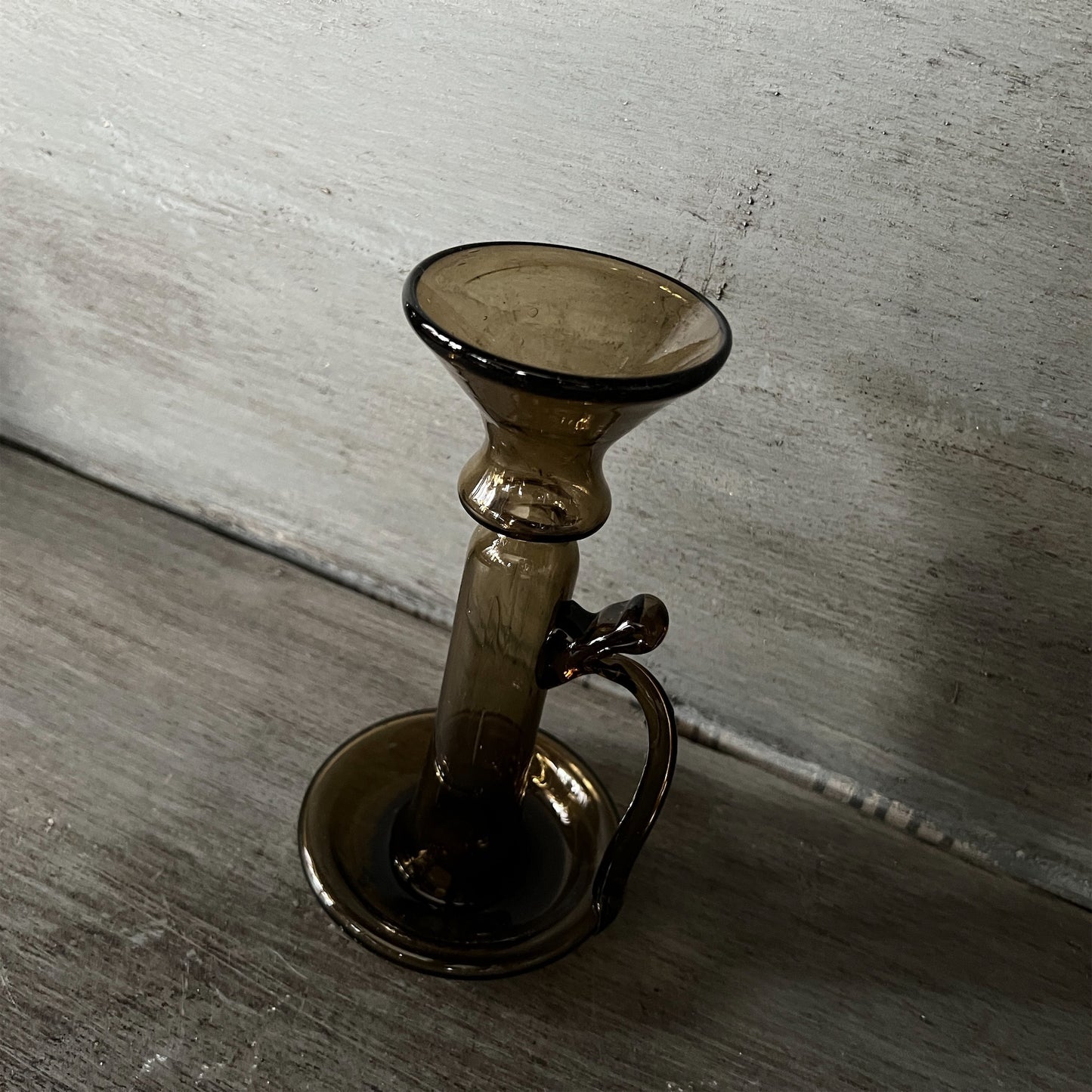 【La Soufflerie】キャンドルスタンド Porta Candele With Handle Fume