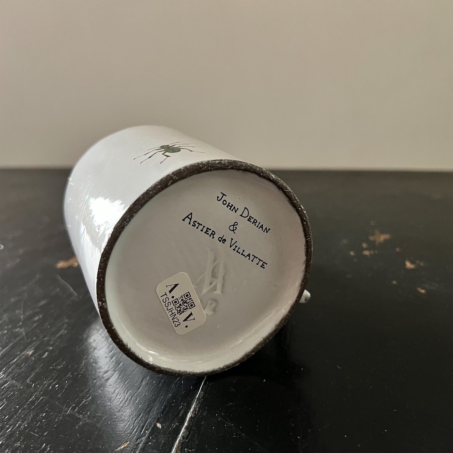 【Astier de Villatte】2 Beetles マグ