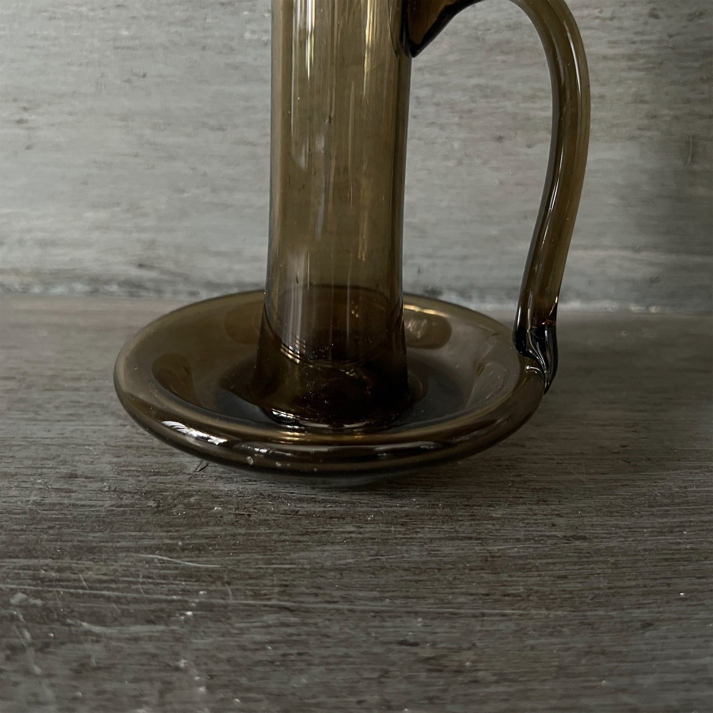 【La Soufflerie】キャンドルスタンド Porta Candele With Handle Fume