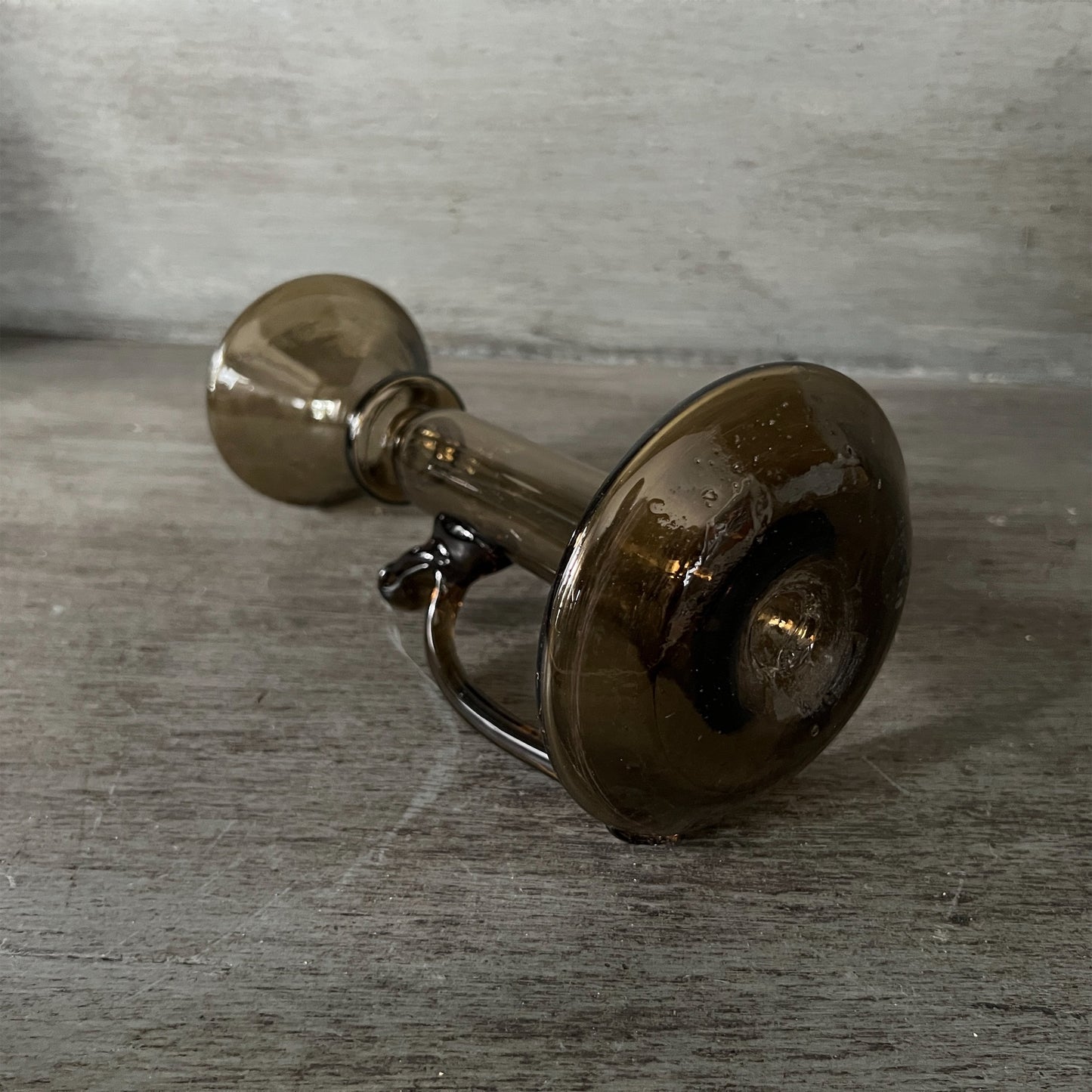 【La Soufflerie】キャンドルスタンド Porta Candele With Handle Fume