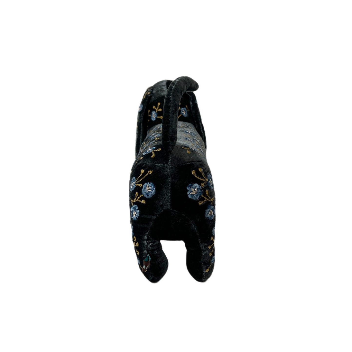 【Anke Drechsel】シルクベルベットDachshund_Charcoal