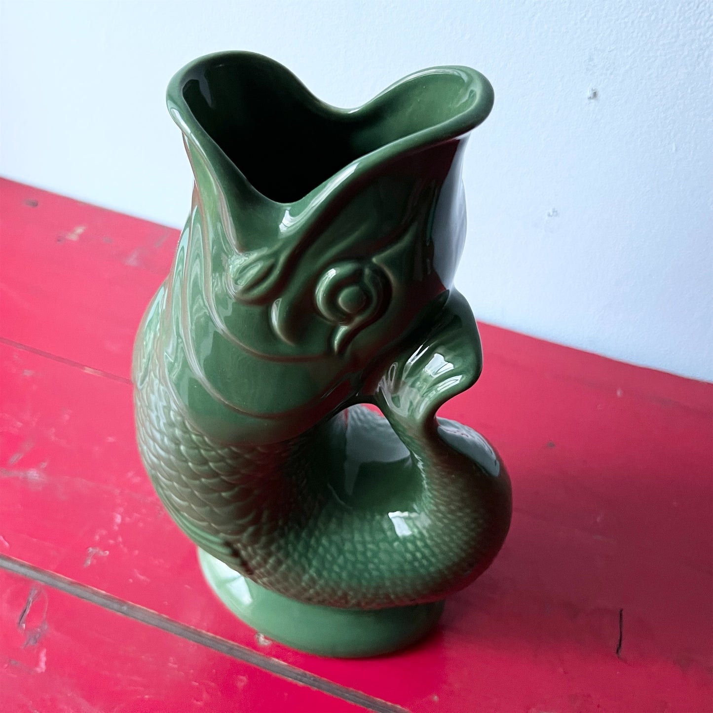 【matsunoichi】ジャグ GLUGGLE FISH green