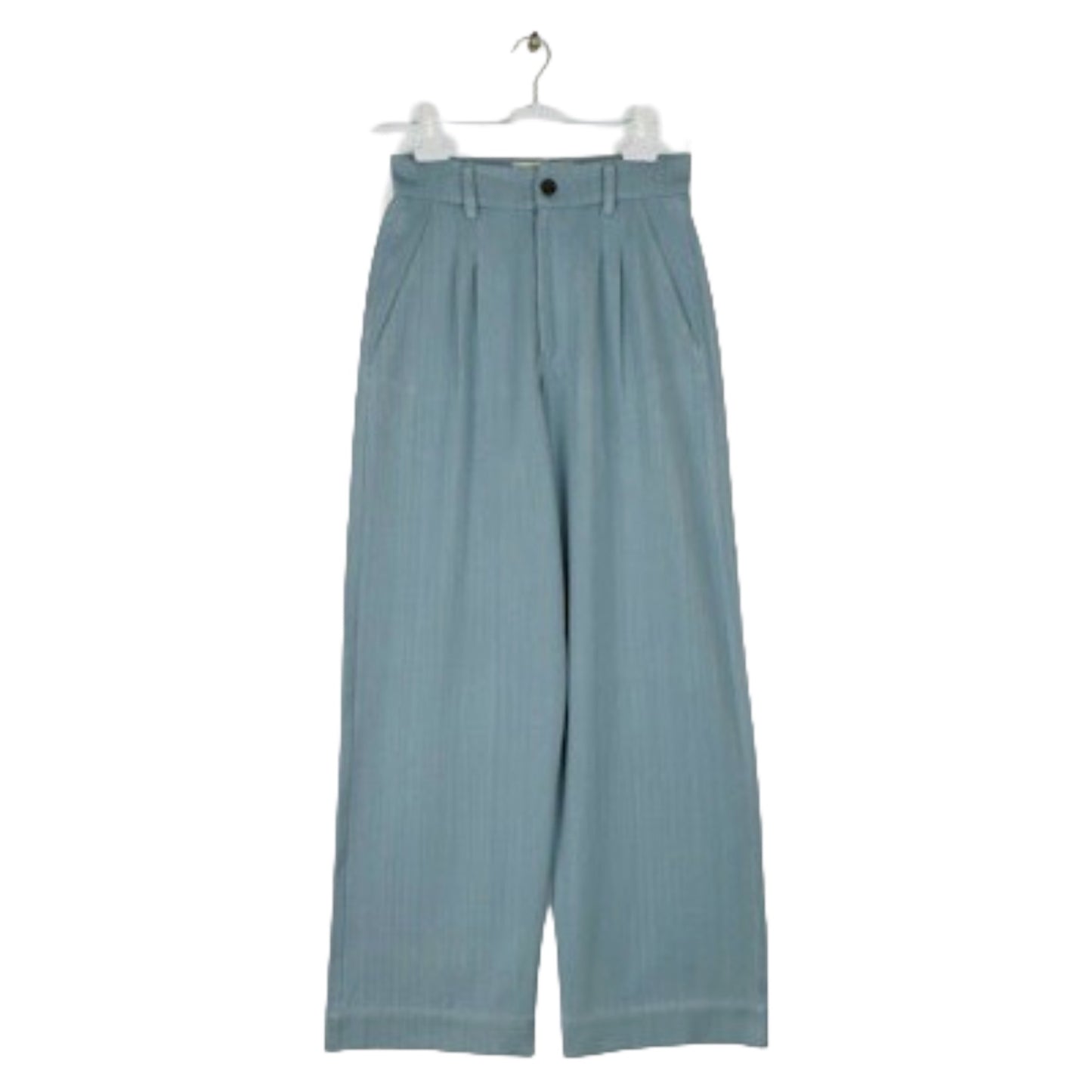 【Mii collection】HAND WOVEN COTTON DENIM ORGANIC