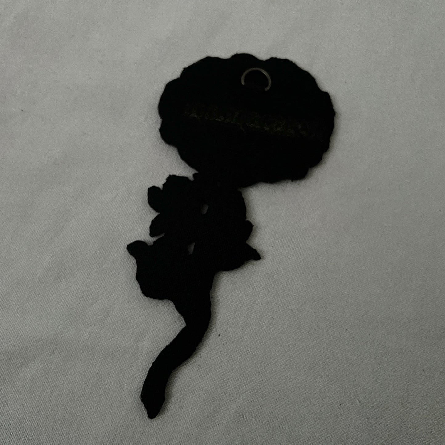 【ma.macaron】ベージュの花 A