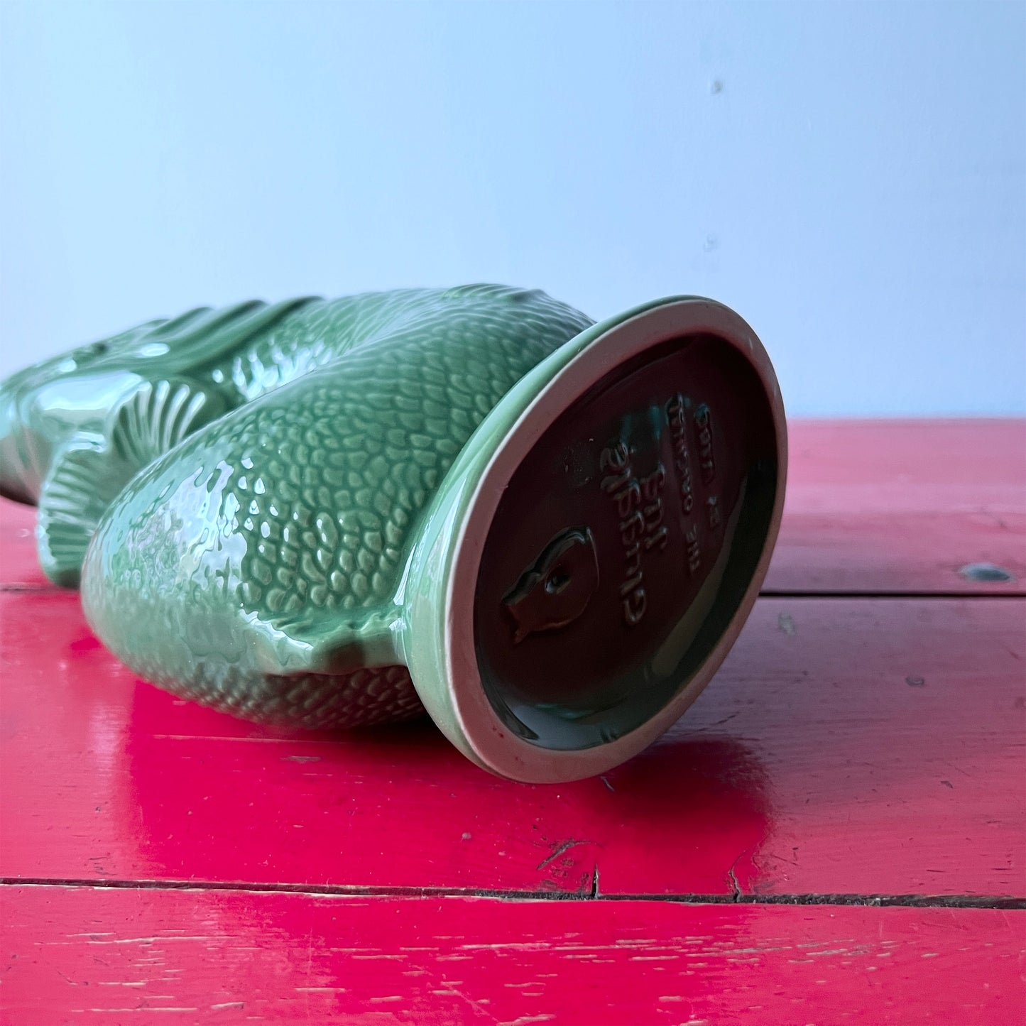 【matsunoichi】ジャグ GLUGGLE FISH green
