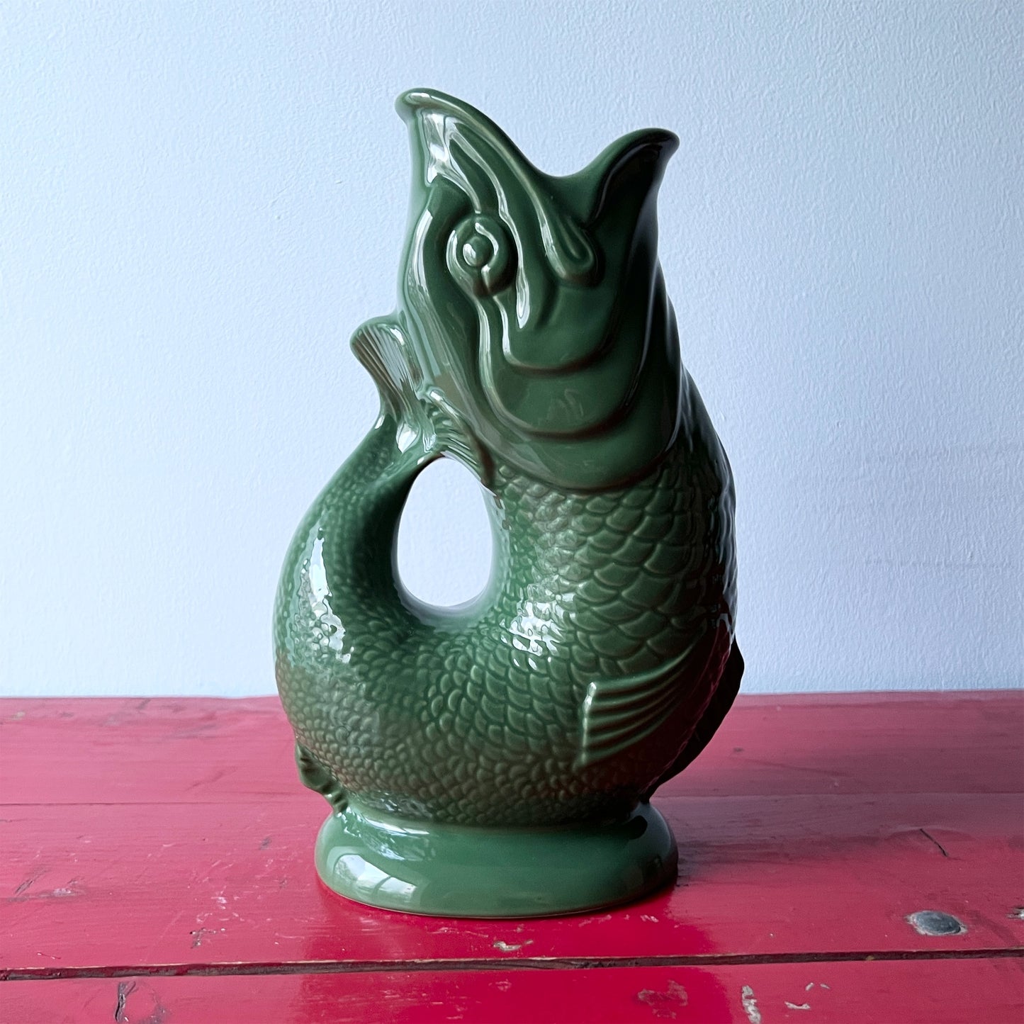 【matsunoichi】ジャグ GLUGGLE FISH green