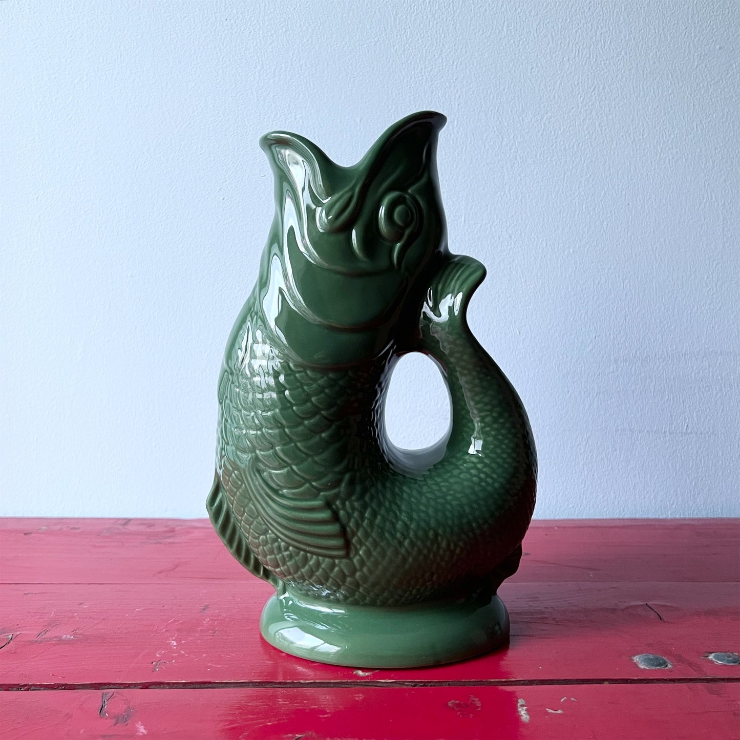 【matsunoichi】ジャグ GLUGGLE FISH green
