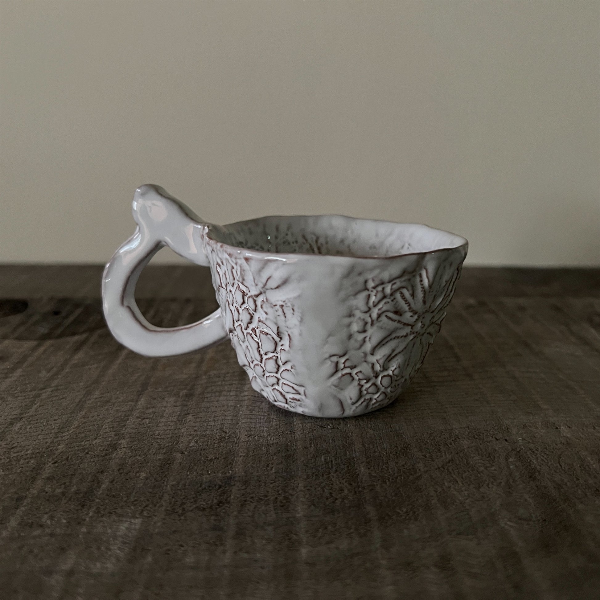 【 Valerie Casado】ティーカップ C-Tasse a The_Rouge-4