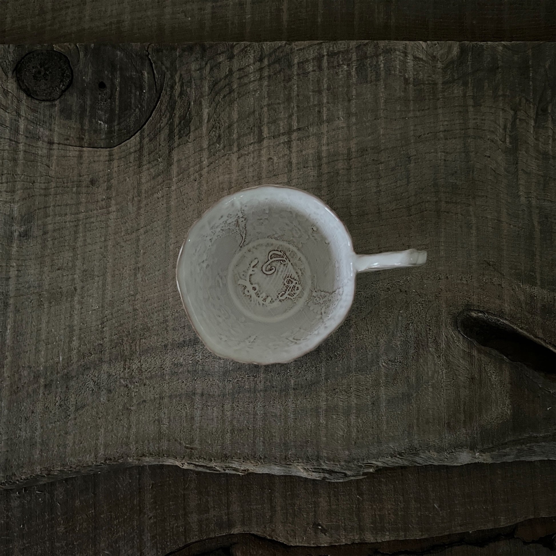 【 Valerie Casado】ティーカップ C-Tasse a The_Rouge-4