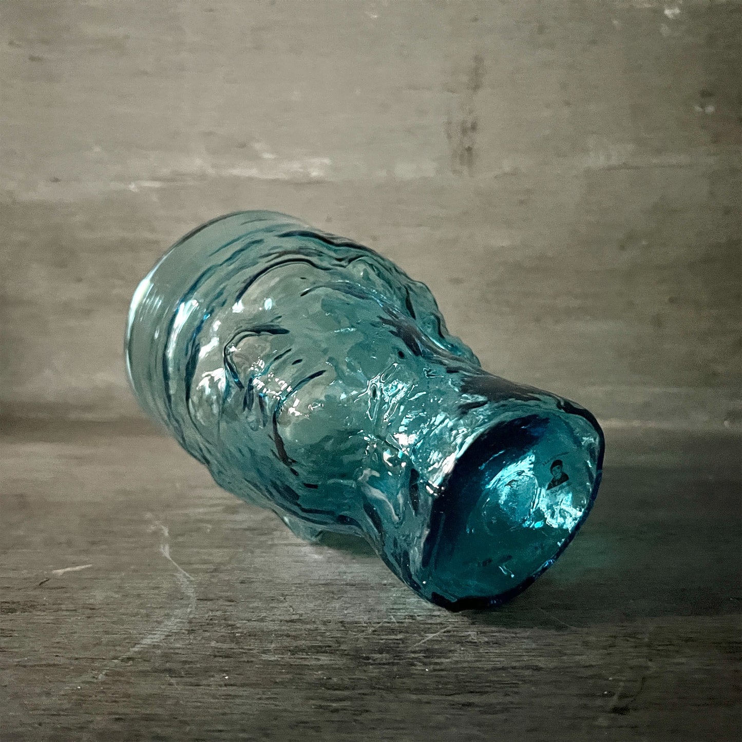 【La Soufflerie】フラワーベース Roma Vase Turquoise