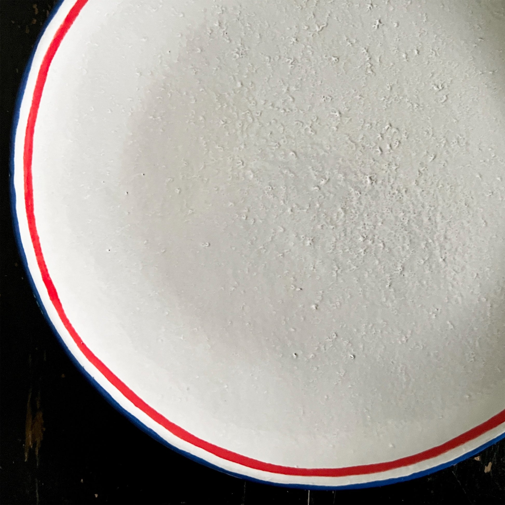 【Astier de Villatte】Tricolore Side Plate