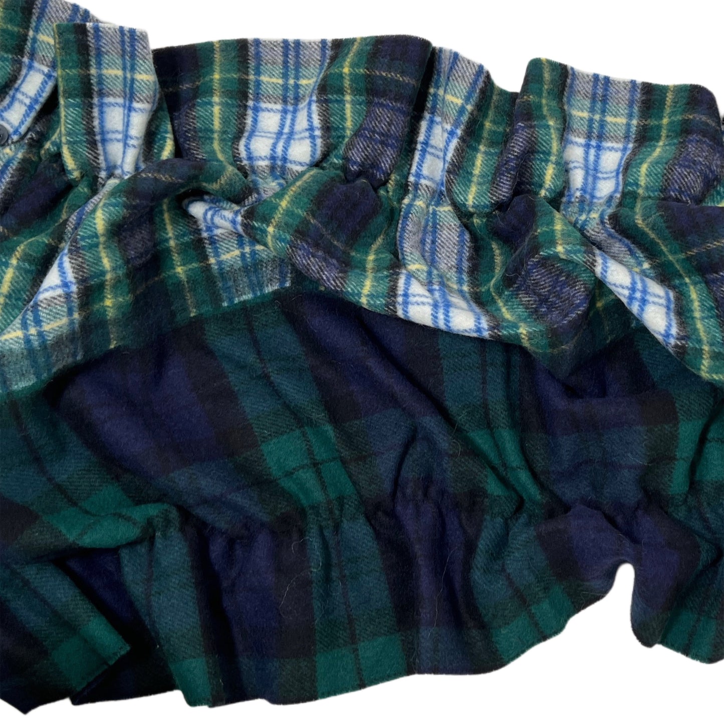 【Sayoko.M】cape shirring W01 green