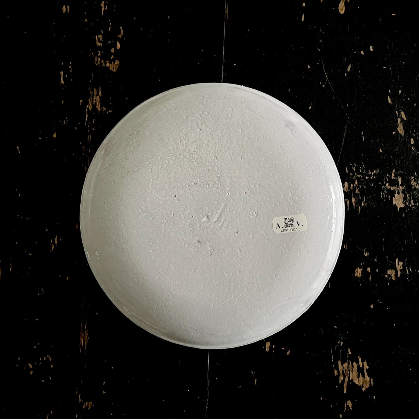 【Astier de Villatte】Tricolore Side Plate