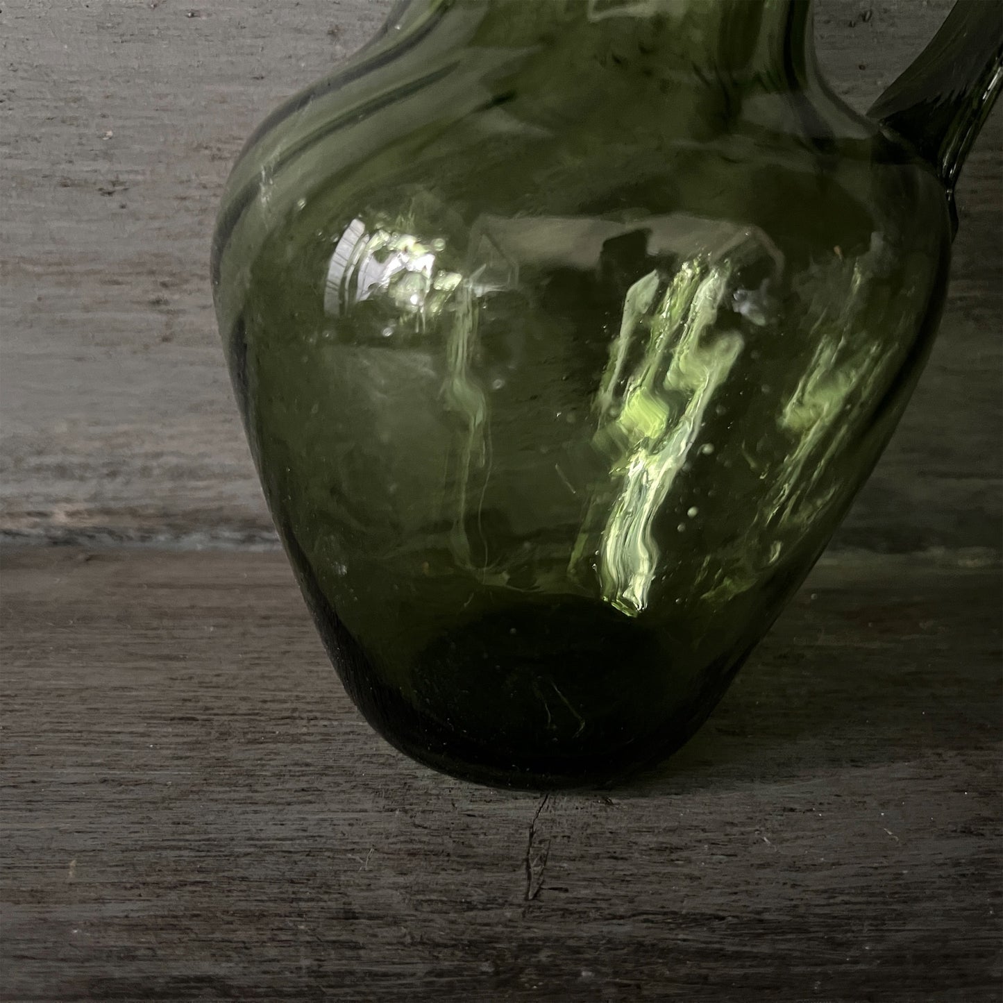 【La Soufflerie】フラワーベース Urceus Vert Fume