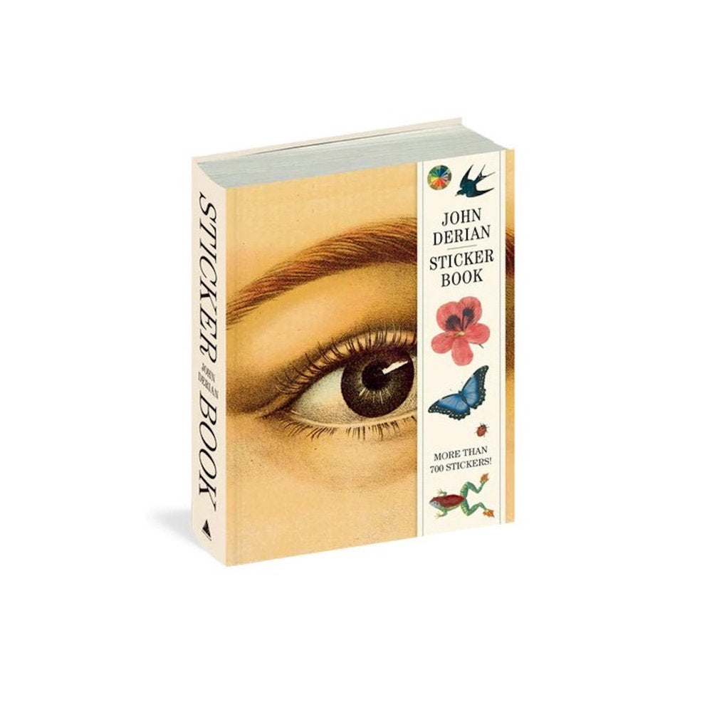 【JOHN DERIAN】ステッカーブック Sticker Book