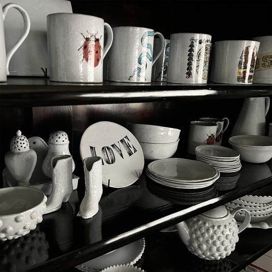 【Astier de Villatte】Ladybug Mug