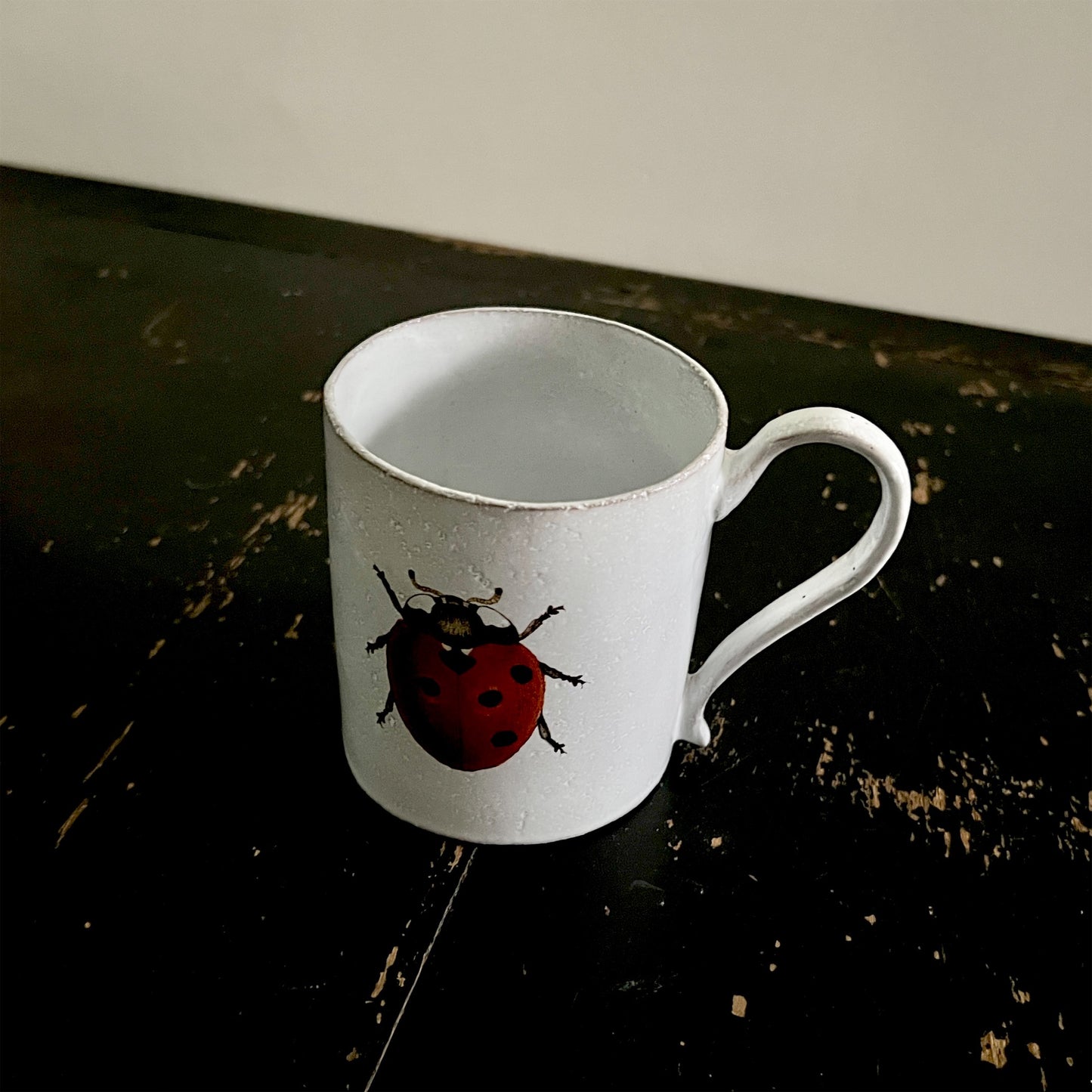 【Astier de Villatte】Ladybug Mug