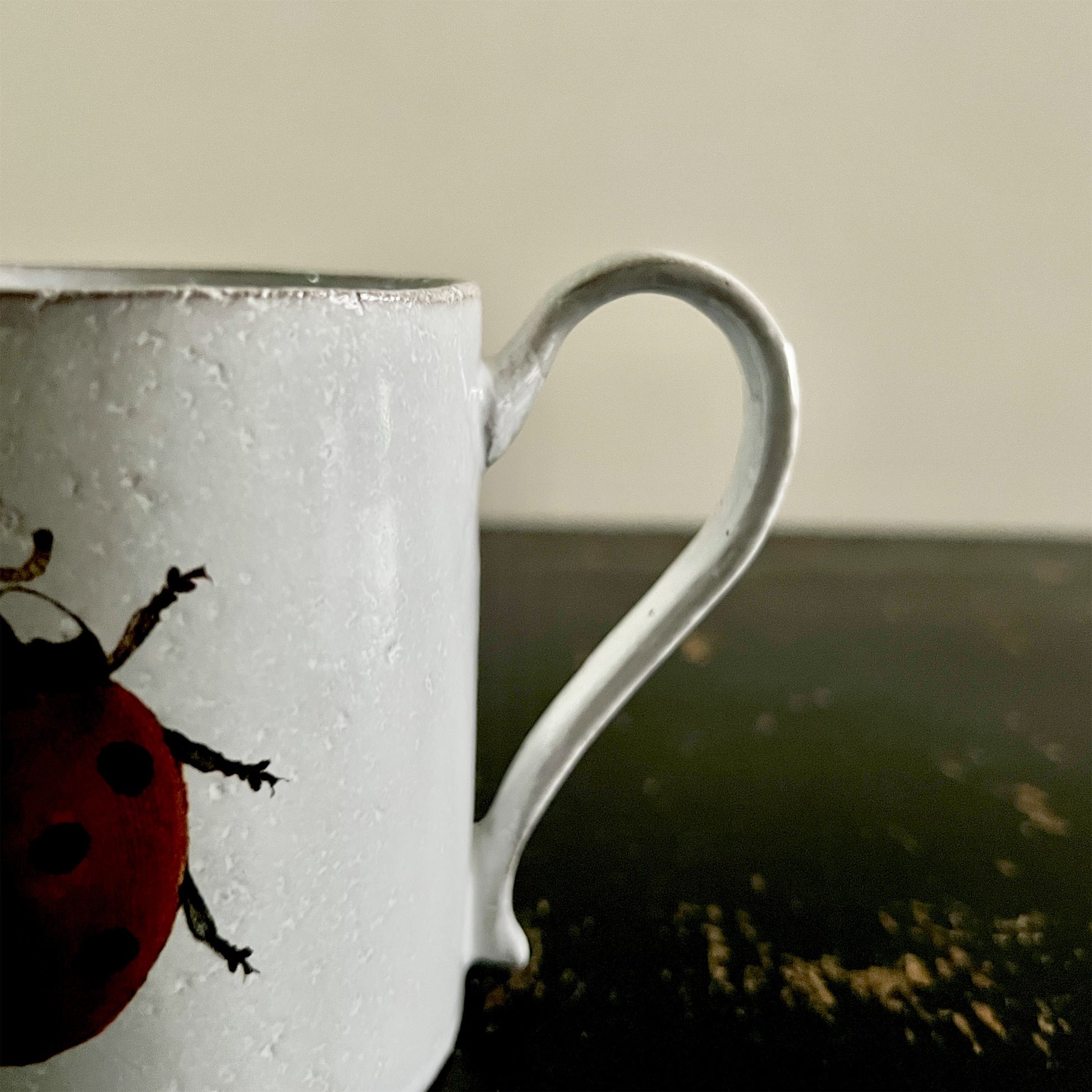 【Astier de Villatte】Ladybug Mug