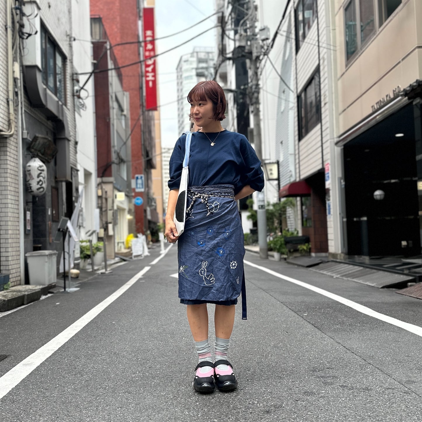 【B.O.R.N】ラップスカート 5.20